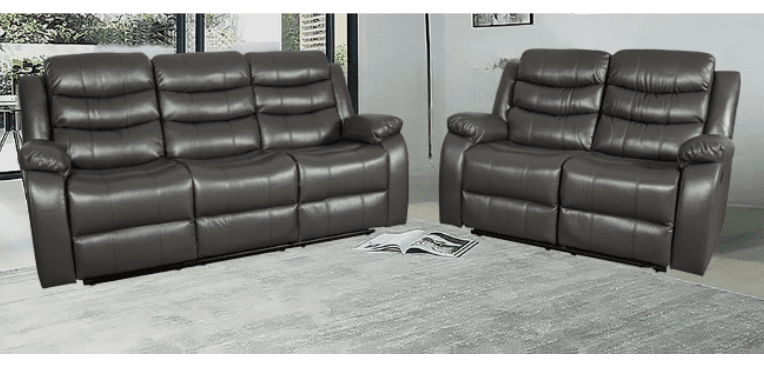 Roma Recliner Sofa UK - Additional view of premium sofas from Newcastle Beds UK